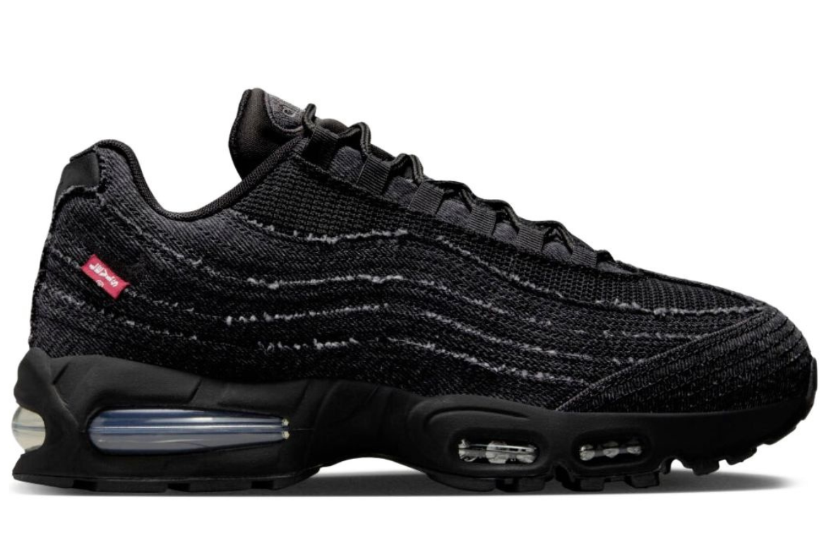 AIRMAX 95 OG X LEVIS DENIM BLACK ANTHRACITE