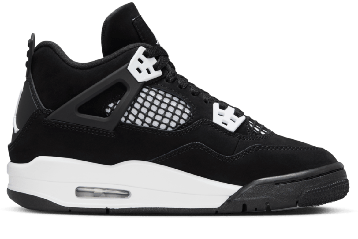 JD RETRO 4 WHITE THUNDER