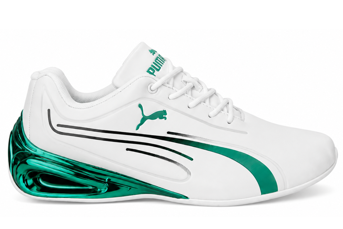 SUPER GT SPORT WHITE GREEN