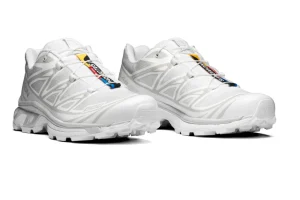 Alternative view of SALOMN XT-6 LUNAR WHITE GORETEX
