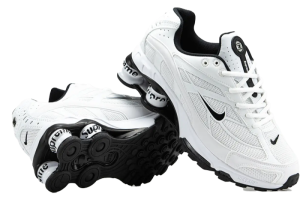 Alternative view of SHOX RIDE 2 SUPREME WHITE