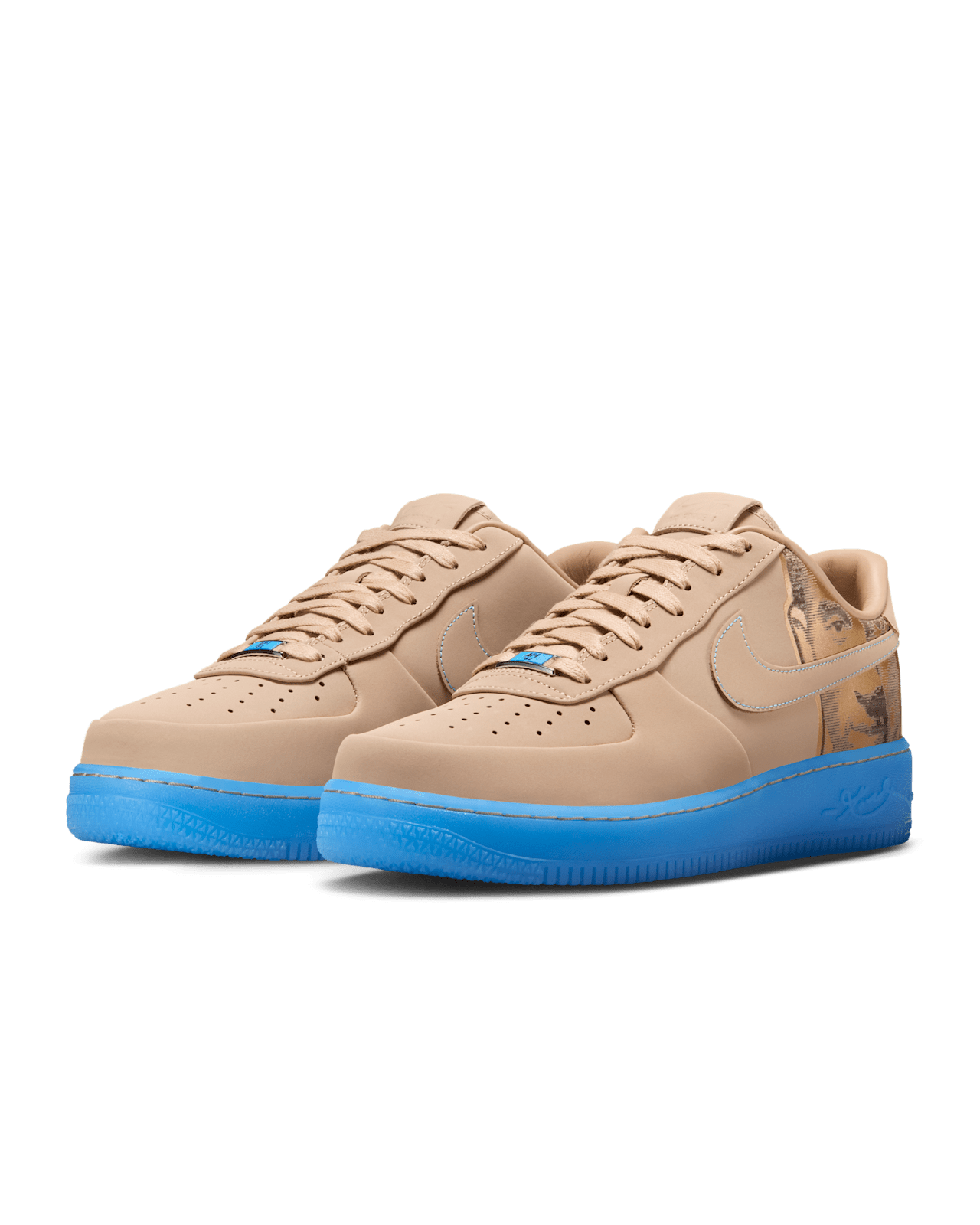 AF 1 LOW PROTRO LINEN AND UNIVERSITY BLUE - Image 6