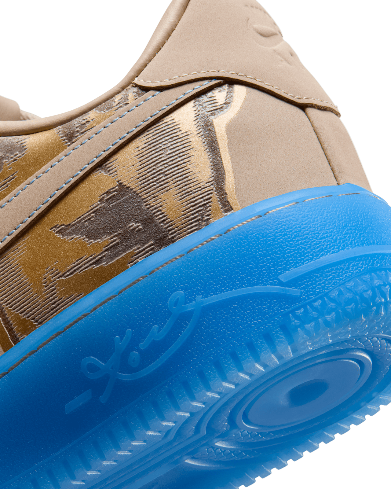 AF 1 LOW PROTRO LINEN AND UNIVERSITY BLUE - Image 8