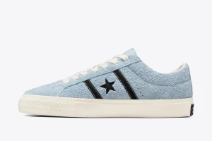 Alternative view of CNVRSE MEN BLUE ONE STAR ACADEMY PRO LOW-TOP SNEAKERS