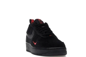 Alternative view of AF 1 MULTI SWOOSH BLACK CRIMSON