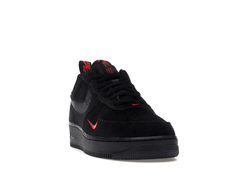 AF 1 MULTI SWOOSH BLACK CRIMSON - Image 2