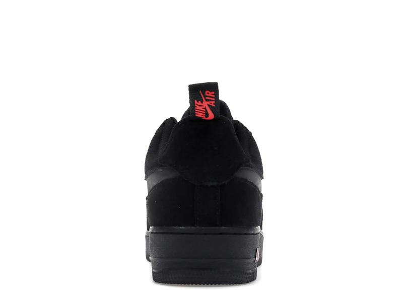 AF 1 MULTI SWOOSH BLACK CRIMSON - Image 7