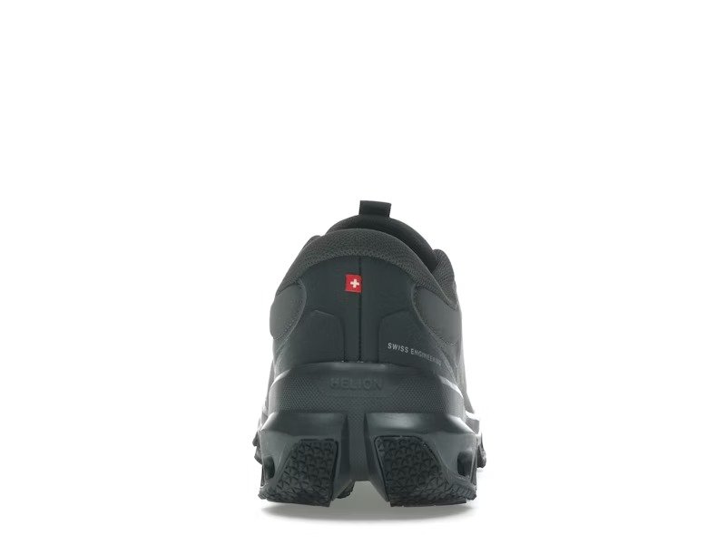 OC RUNNING X LOEWE VENTURE 2 BLACK GREY - Image 7