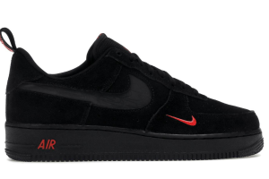 AF 1 MULTI SWOOSH BLACK CRIMSON