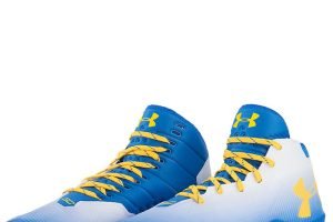 Alternative view of UA CURRY 2.5 WHITE TEAM ROYAL