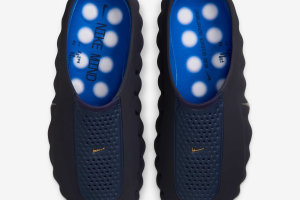 Alternative view of MIND 001 SLIDE BLACKENED BLUE GAME ROYAL