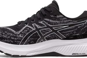 Alternative view of ASCS GEL-KAYANO 29 BLACK WHITE