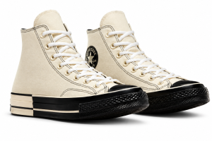 Alternative view of CNVRSE CHUCK 70 HIGH NATURAL LVORY BLACK