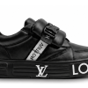 LV LOGO SNEAKER BLACK WHITE 2026