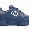 GC RYTHON GG MONOGRAM BLUE GREY