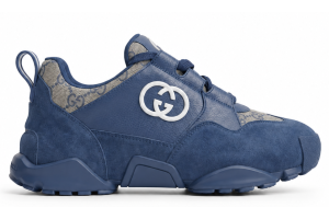 GC RYTHON GG MONOGRAM BLUE GREY