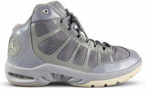 AJ PLAY IN THESE 2 COOL GRAY