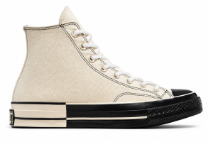 CNVRSE CHUCK 70 HIGH NATURAL LVORY BLACK