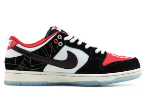 Order info graphic for Nike SB Dunk Low Spider-Man Miles Morales – COD, delivery, WhatsApp confirm