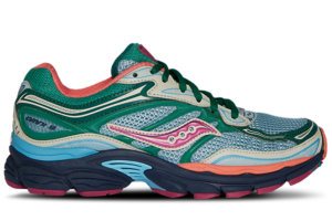 Order info graphic for Saucony ProGrid Omni 9 Spruce Sterling Orange – COD, delivery, WhatsApp confirm