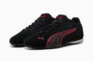 Alternative view of CATCH SD TRAINER BLACK RED