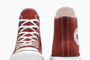 Alternative view of CNVRSE CHUCK TAYLOR 70S HIGH BURGENDDY