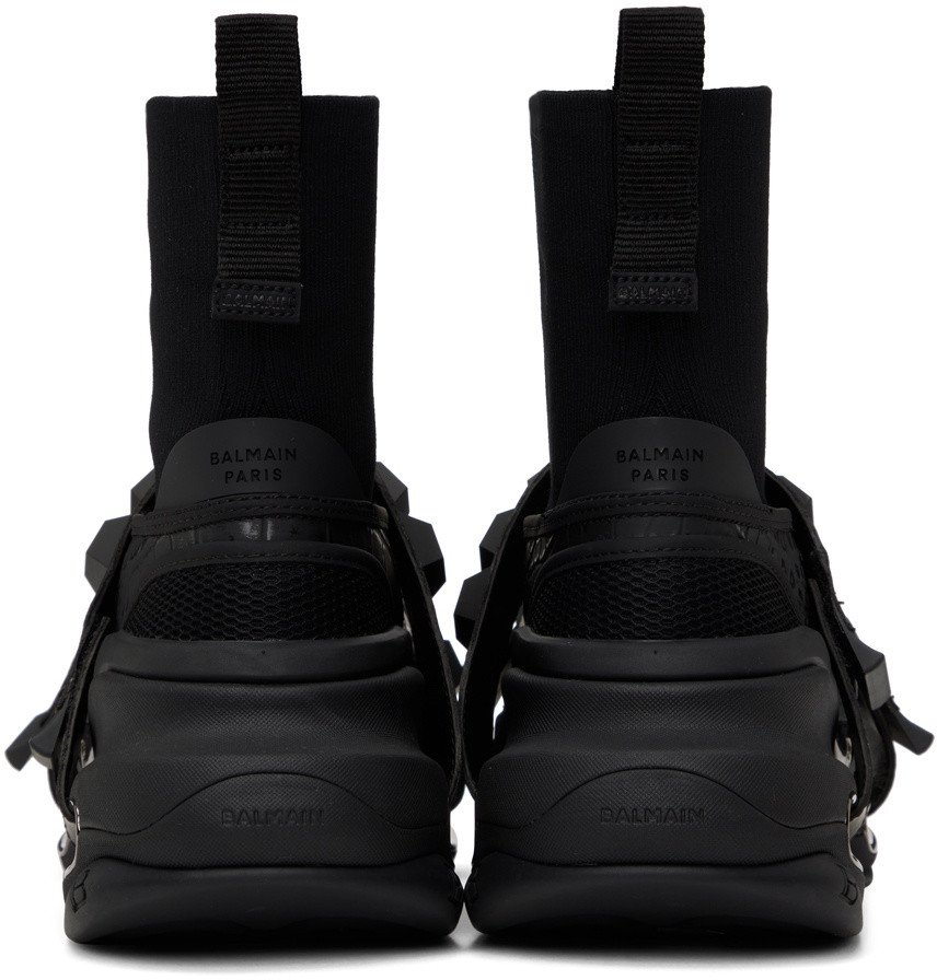 BLMN B-BOLD HIGH-TOP SNEAKERS FROM FEATURING BLACK - Image 3