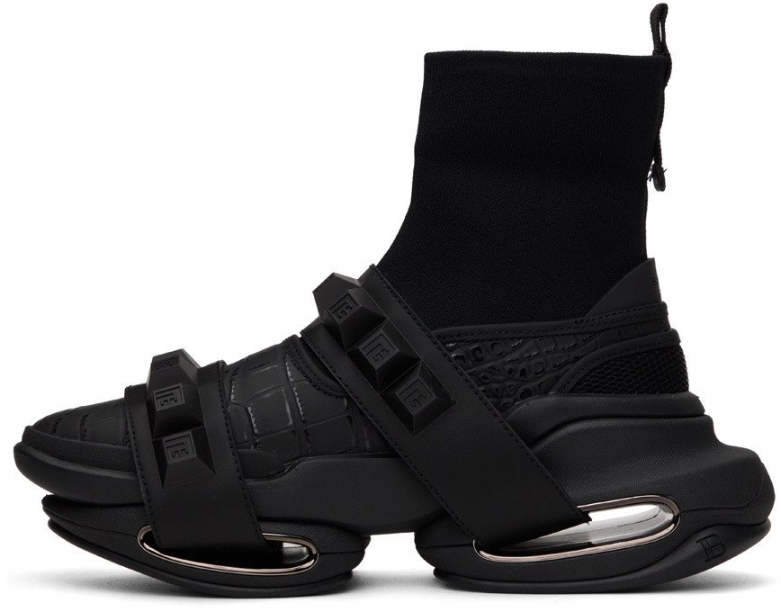 BLMN B-BOLD HIGH-TOP SNEAKERS FROM FEATURING BLACK - Image 4