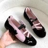 PUMAA SPEEDCAT BALLET BLACK PINK