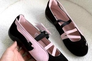 PUMAA SPEEDCAT BALLET BLACK PINK