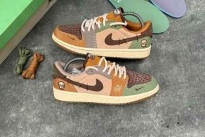 ZION WILLIAMSON X AJ 1 LOW VOODOO