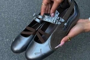 PUMAA SPEEDCAT BALLET LUX CHOCOLATE GUM