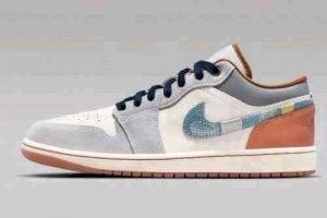 AJ 1 SE PHANTOM DENIM SWOOSH