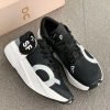ONCLOUD BOOM VOLT BLACK WHITE RUNNING