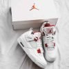 AJ 4 METALLIC RED