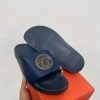 VERSACE FLIP FLOP NAVY BLUE 465