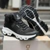 ON CLOUDROCK 2 MID HIKING BOOT BLACK WHITE 656