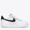 AF 1 LOW WHITE BLACK SWOOSH 439