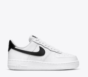 AF 1 LOW WHITE BLACK SWOOSH 439
