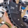 ONCLOUD X 3 TRAINER BLACK WHITE