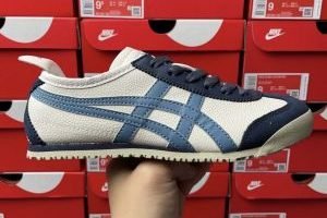 ONITSUK TIGER MEXICO 66 BLUE BEIGE