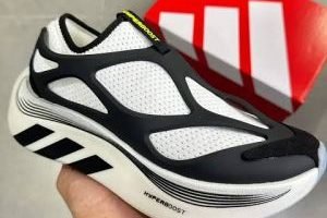 ADI HYPERBOOST EDGE NEW BLACK WHITE