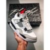 AJ RETRO 4 MILITARY BLACK FOR MENS SEMI UA