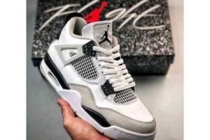 AJ RETRO 4 MILITARY BLACK FOR MENS SEMI UA