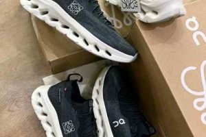 ONCLOUD RUNNING ONCLOUD TILT LOEWE DENIM GREY