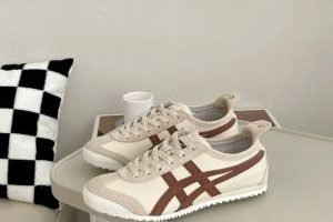 ONITSUKKA TIGER MEXICO VINTAGE BEIGE BROWN
