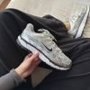 NIKEE P 6000 METALLIC SILVER BLACK