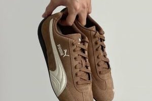 PUMA SPEED CAT OG BROWN