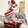 AJ 1 LOST & FOUND SEMI UA