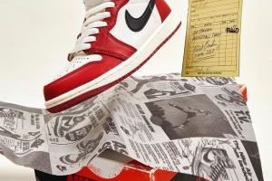 AJ 1 LOST & FOUND SEMI UA